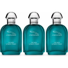 Jaguar For Men Ultimate Power Edt Erkek Parfümü 3 x 100 ml