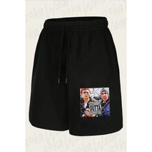 Zoka Wear Scranton Dizi The Office Baskılı Şort Unisex