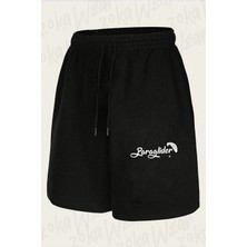 Zoka Wear Yamac Parasutu - Paragliding 4 Baskılı Şort Unisex