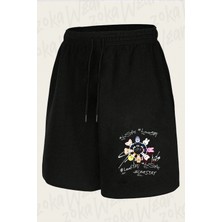 Zoka Wear Stray Kids Skzoo Elele K-Pop Muzik Grubu Baskılı Şort Unisex