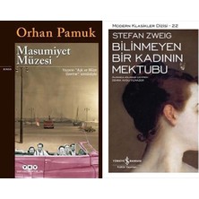 Yapı Kredi Yayınları Masumiyet Müzesi (Orhan Pamuk) ve Bilinmeyen Bir Kadının Mektubu