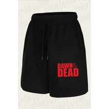 Zoka Wear Dawn Of The Dead Baskılı Şort Unisex