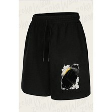 Zoka Wear Yamac Parasutu Paragliding 2 Baskılı Şort Unisex