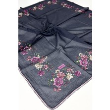 Eripek Oyalı % 100 Pamuk Tülbent 6807-01