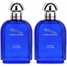 Jaguar For Men Evolution Edt Erkek Parfümü 2 x 100 ml