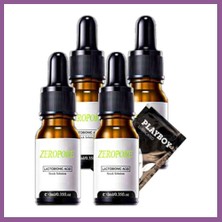 Bezos Süper Zeropore Instant Perfection Serum 4 Adet 30 ml + Yanında Jel Rengaren