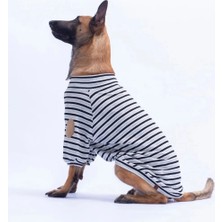 Pawstar 26764 Siyah Marseille Softline Büyük Irk Köpek Triko Sweatshirt