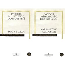 İş Bankası Kültür Yayınları Suç ve Ceza (Dostoyevski) ve Karamazov Kardeşler