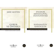 İş Bankası Kültür Yayınları Gurur ve Önyargı (Jane Austen) ve Karamazov Kardeşler