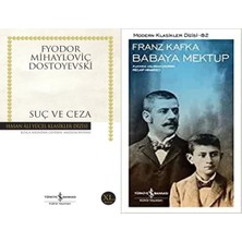 İş Bankası Kültür Yayınları Suç ve Ceza (Dostoyevski) ve Babaya Mektup