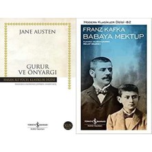 İş Bankası Kültür Yayınları Gurur ve Önyargı (Jane Austen) ve Babaya Mektup