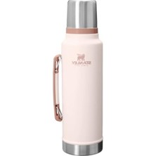 Mythriva Vakumlu Termos, 1.4 Litre Kapasite ve Pembe Kuvars Renk