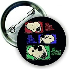 Peanuts Buton Rozet