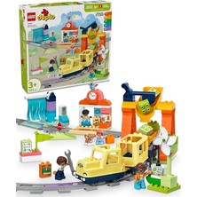 Duplo Town Büyük Interaktif Mahalle Treni 10428