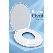 Ps Aile Tipi Çocuk ve Yetişkin Oturaklı Klozet Kapağı