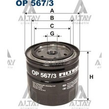 Filtron Yağ Filtresi Pıckup 06= Navara / Partfınder 06= 2.5td YD25 / X-Traıl 01-07 2.2d