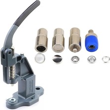 Presi 9,5 mm Klikıt Çakma Makinesi Kalıplı Set