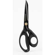 GL606 9 1/4 Inç (23.5 Cm) Profesyonel Ağır Hizmet Tipi Çok Amaçlı Makas – Brezilya Stili Ultra Keskin Paslanmaz Çelik, Altın Vida Detaylı Terzi, Kumaş, Deri, Kağıt ve El Sanatları Makas