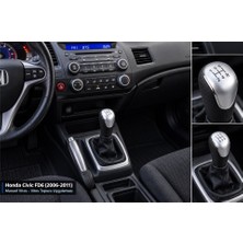 Keyron Honda Civic  Fd6 2006-2012  Vites Topuzu 5 Ileri Manuel Vites Topuzu  Gri Şema – Fd6 Type R Jazz Uyumlu
