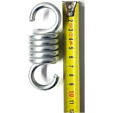 Salıncak Yayı (2 Adet) Küçük Boy 6mm -10 cm Bahçe Salıncağı Yayı ADJNM435