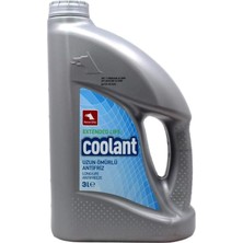 Petrol Ofisi Extended Life Coolant 3 Lt Organik Kırmızı Antifriz
