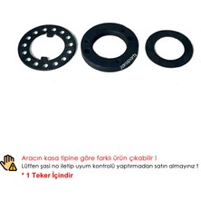 Jaroparts Isuzu D-Max Ön Teker Porya Somun ve Pul Takımı 2004-2015 8944423990