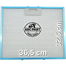 ARC-PART Wilson Davlumbaz Tel Filtre 36,5 x 32,5 cm Metal Filtre