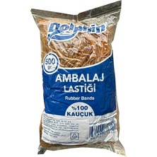 Kauçuk Ambalaj Paketleme Lastiği - Çap : 70 Mm. - 500 Gr. Paket