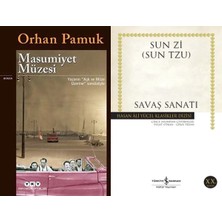 Yapı Kredi Yayınları Masumiyet Müzesi (Orhan Pamuk) ve Savaş Sanatı
