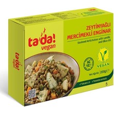 Salmore Zeytinyağlı Mercimekli Enginar 200GR 1 Adet