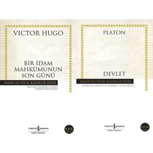 İş Bankası Kültür Yayınları Bir Idam Mahkumunun Son Günü (Victor Hugo) ve Devlet
