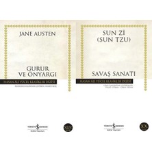 İş Bankası Kültür Yayınları Gurur ve Önyargı (Jane Austen) ve Savaş Sanatı