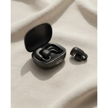 Sungur's Store Açık Kulak Kablosuz Spor Kulaklık Dual Mikrofon ve LED Gösterge