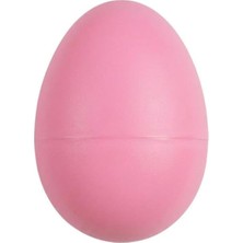 Plastik Yumurta Marakas Ritim Aleti Pembe