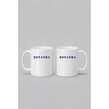 Bahriyeli Collection  Stencil Donanma Baskılı Kupa Bardak