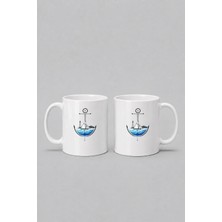 Bahriyeli Collection  Sea World Baskılı Kupa Bardak