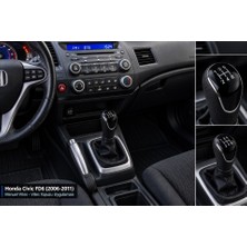Keyron Honda Civic Fd6 2006-2012 Vites Topuzu 5 Ileri Manuel Vites Topuzu Siyah Şema – Fd6 Type R Jazz Uyumlu