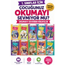 1.sınıf Okumayı Sevdiren 10 Lu Hikaye Seti 2 (32 Sayfa)