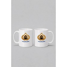 Bahriyeli Collection  Myn Harbi Dalgıcı - Mhd Bröve Tasarımlı Baskılı Kupa Bardak