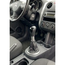 Keyron Mitsubishi Colt Vites Topuzu Deri Siyah Şema