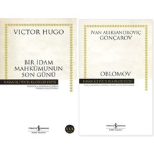 İş Bankası Kültür Yayınları Bir Idam Mahkumunun Son Günü (Victor Hugo) ve Oblomov