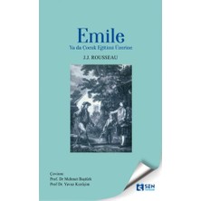 Sen Yayınları Emile Ya Da Çocuk Eğitimi Üzerine