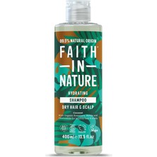 In Nature Coconut / %99 Doğal Içerikli Şampuan-Nemlendirici Hindistan Cevizi Normal&kuruya Dönük Saçlar Için