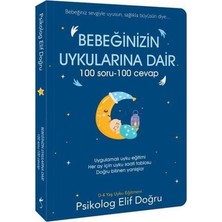 İndigo Kitap Bebeğinizin Uykularına Dair 100 Soru - 100 Cevap