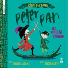 Taze Kitap Bebebiyat - Peter Pan - Ilk Macera Kitabım