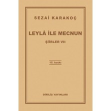 Diriliş Yayınları Şiirler 7 - Leyla ile Mecnun
