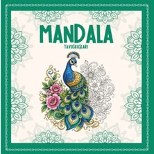 Vivago Art Mandala - Tavuskuşları