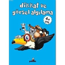 Beyaz Panda Yayınları Dikkat ve Görsel Algılama (4+ Yaş)
