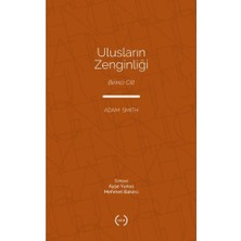 Islık Yayınları Ulusların Zenginliği Cilt 1