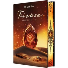 Ephesus Yayınları Firuze 1: Kehribar  Ateşi – Yan Boyamalı